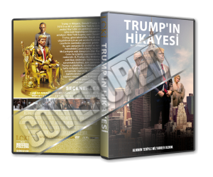 Trump'ın Hikayesi - The Apprentice - 2024 Türkçe Dvd Cover Tasarımı